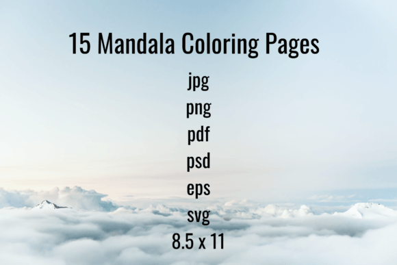 15 Adult Coloring Pages Graphics & Coloring Pages Amp