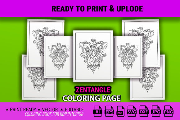 A Brand Designer’s Review: Using Butterfly Zentangle Graphics
