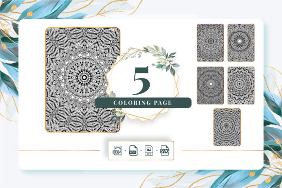 A Craft Maker's Honest Review of the Coloring Pages Bundle Pack Graphics