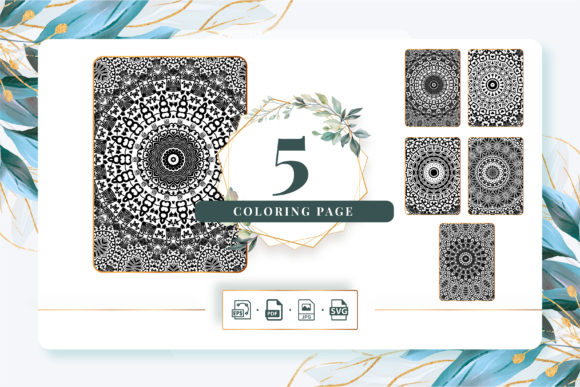 A Detailed Crafter's Review of the 228 Mandala Coloring Pages Bundle Graphics