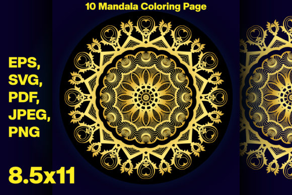 A Graphic Designer’s Review of Ornamental Mandala Coloring Pages