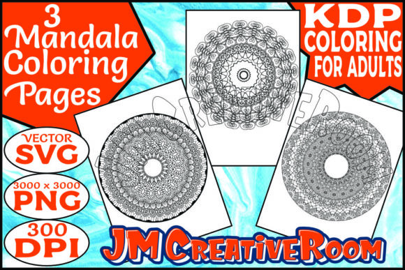 A Graphic Seller's Practical Review of a Mandala Coloring Page Bundle