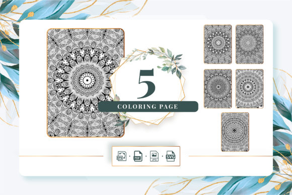 A Mandala Bundle for Embroidered Mindfulness