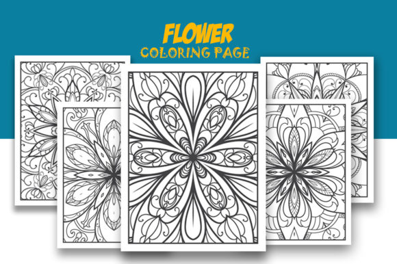 A Valentine's Day Flower Coloring Page for Crafters and Graphics