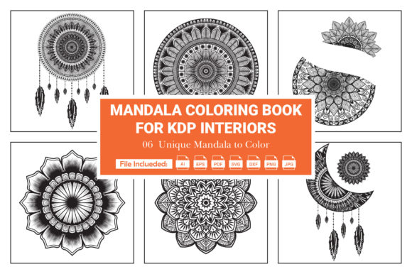 An Expert Review of the Adult Coloring Page Kdp Interior Flower Graphic