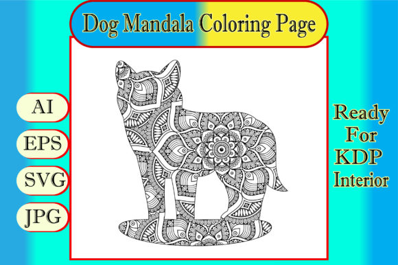 An Honest Crafter's Review of a Dog Mandala Graphics Asset