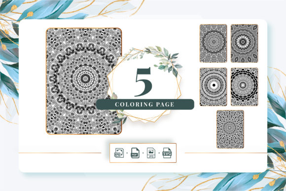 Coloring Pages Bundle KDP Pack 220: A Brand Designer’s Review