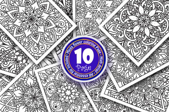 Complex Detaille Mandala: Graphics & Coloring Pages Amp