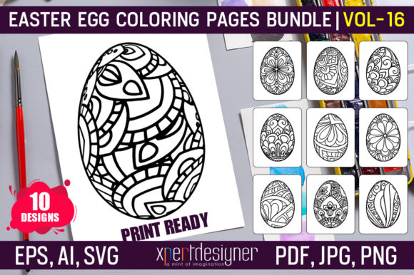 Easter Graphics for Marketing & Branding Campaigns