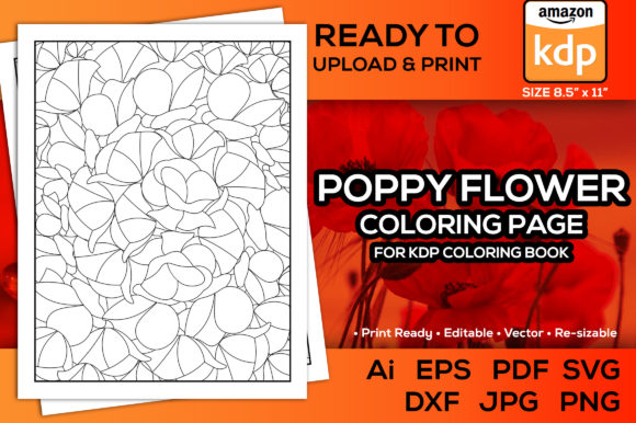Evaluating Poppy Flower Designs for Real Embroidery Projects