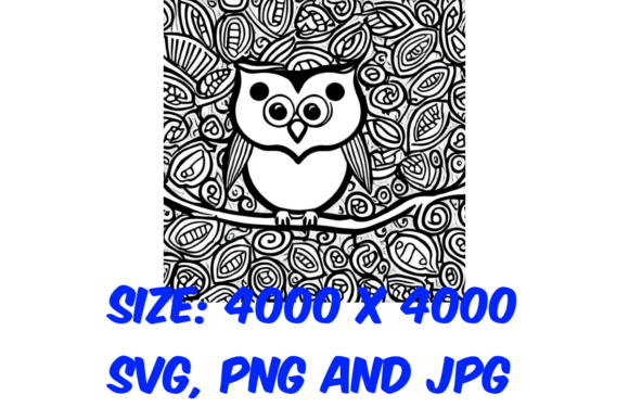 Groovy Owl Coloring Page: A Designer's Embroidery Review
