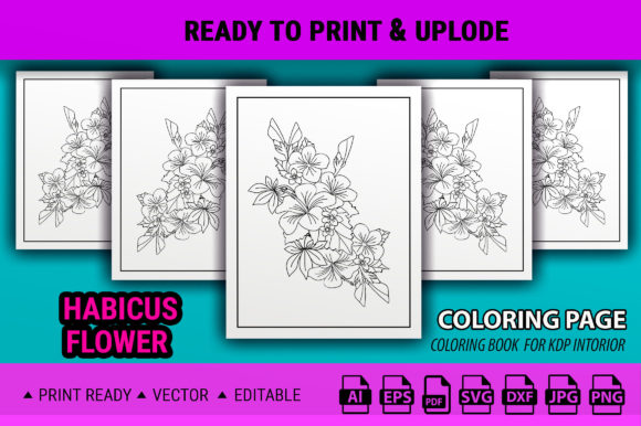 Habicus Flowers: A Graphic Design Asset for Visual Storytelling