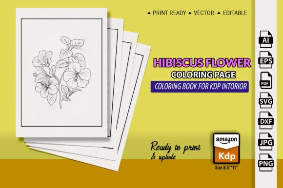 Hibiscus Flower Coloring Books Page: A Stitcher’s Honest Review