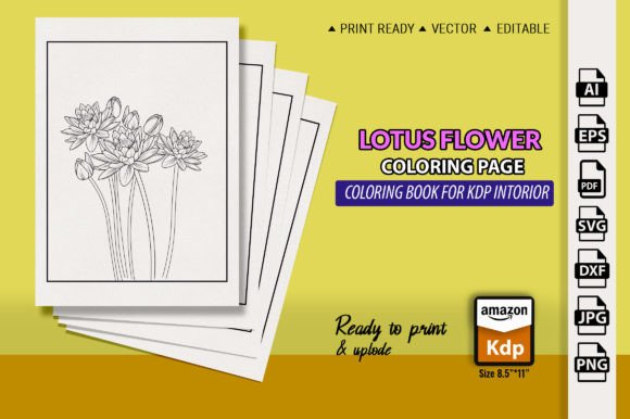 Lotus Flower Coloring Pages: An Embroidery Design Review
