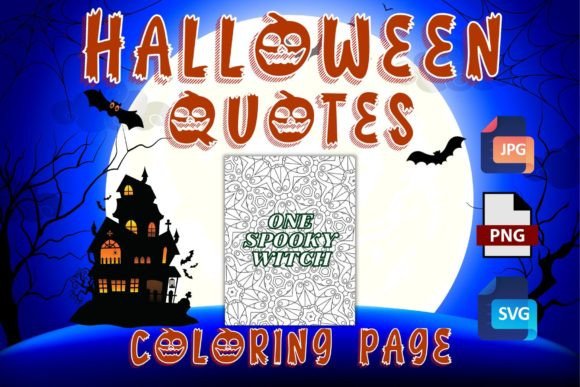 Mandala Halloween Quotes Page11: Graphics & Coloring Pages Amp