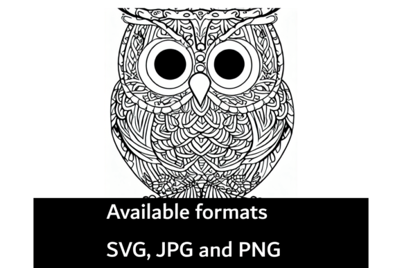 Owl Coloring Pages Graphics for Branding & Coloring Pages Amp