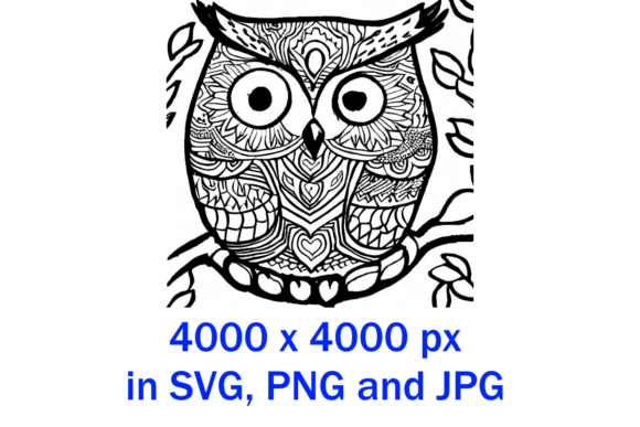 Wonderful Owl Coloring Pages: Graphics & Coloring Pages Amp Review